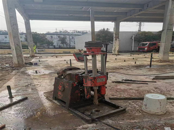 薛城袖阀管小导管注浆加固施工工艺