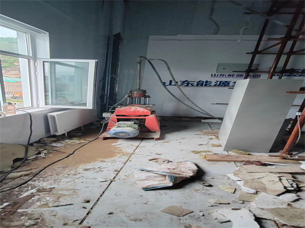 薛城地基基础下沉墙体裂缝加固注浆顶升施工