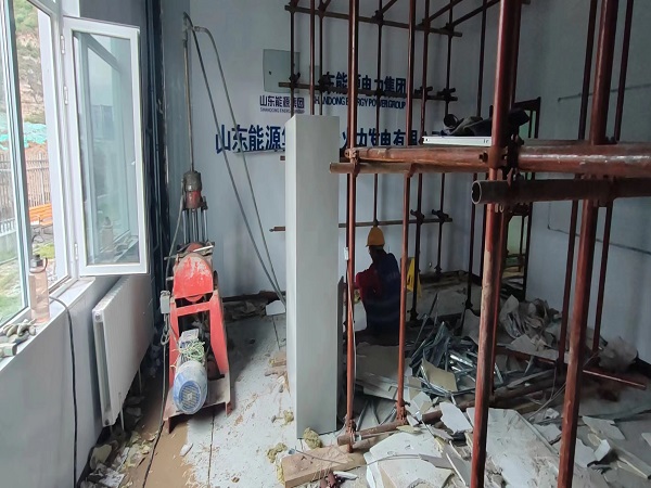 薛城厂房基础沉降注浆加固