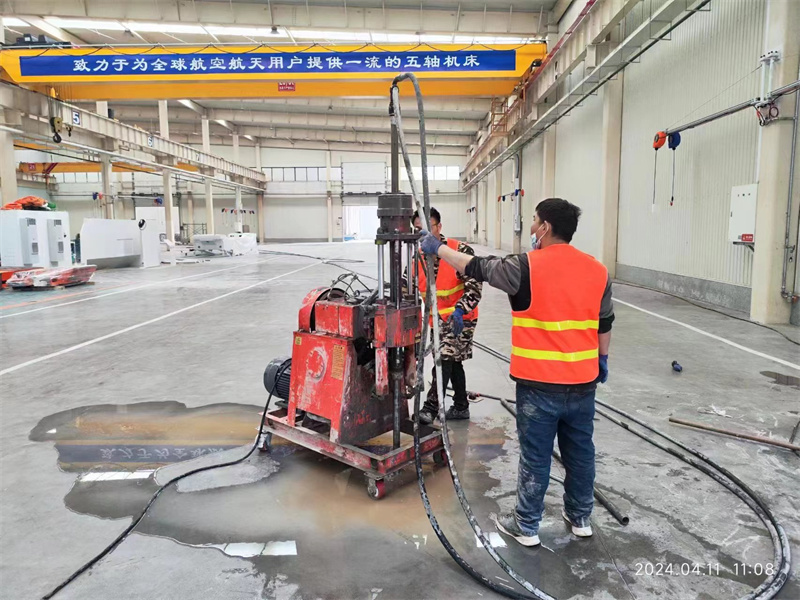 薛城厂房地面塌陷注浆技术规范